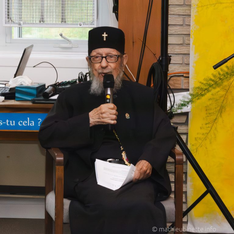 Mgr Cyrille Bradette, archevêque d'Ottawa et de Montréal, exarque du Canada dans l'Église orthodoxe autonome d'Europe occidentale et du Canada du Patriarcat de Kiev